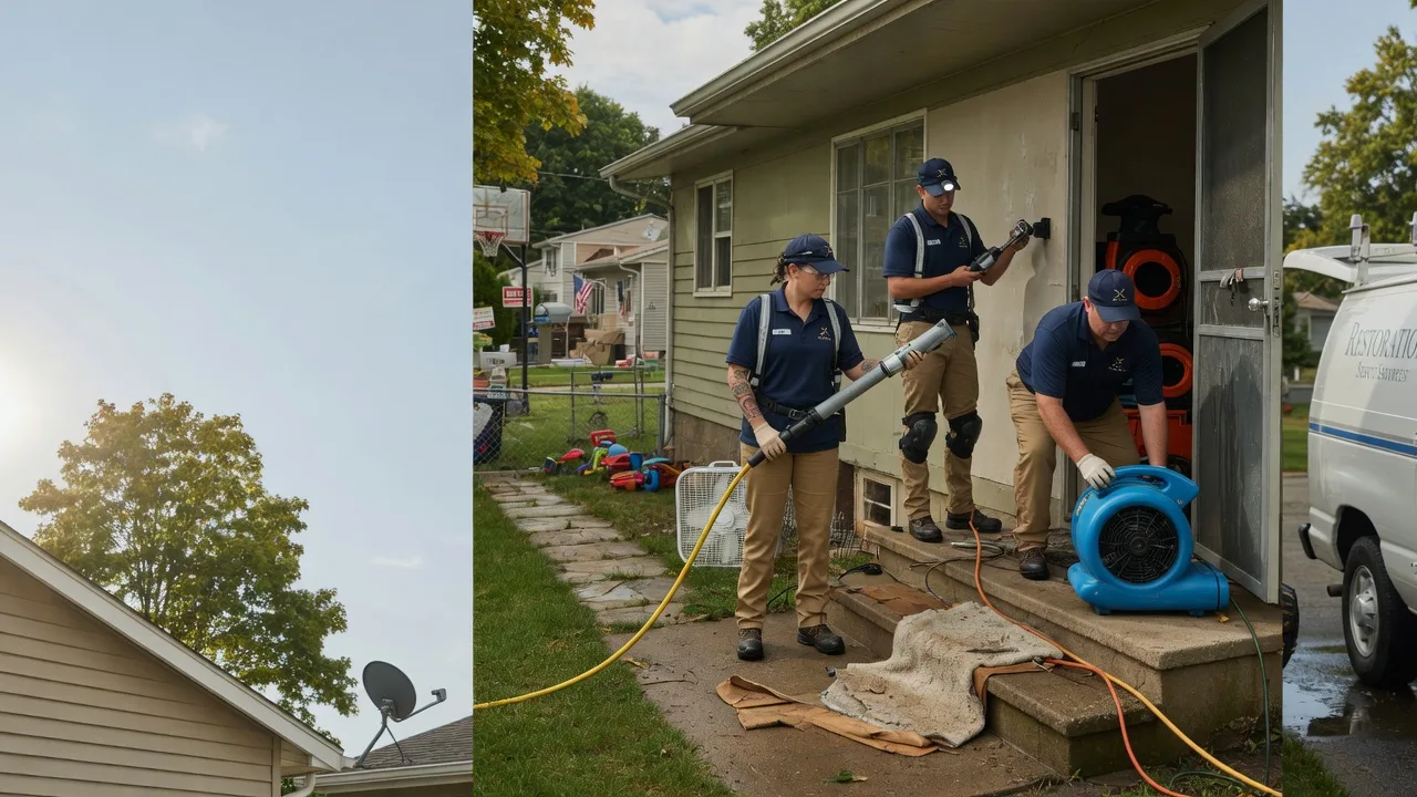 Crawl Space Water Removal in Clinton, MT near me