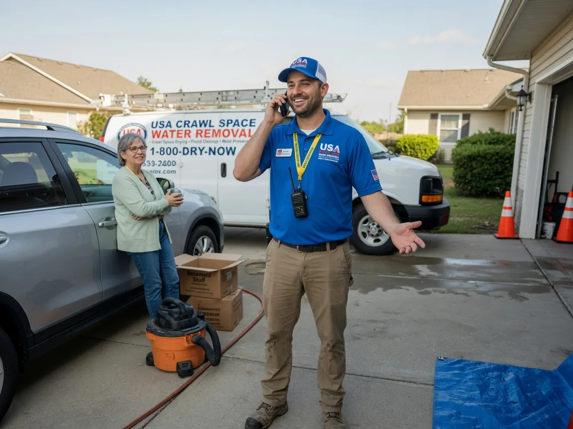 Crawl Space Water Removal Clinton, MT FAQs